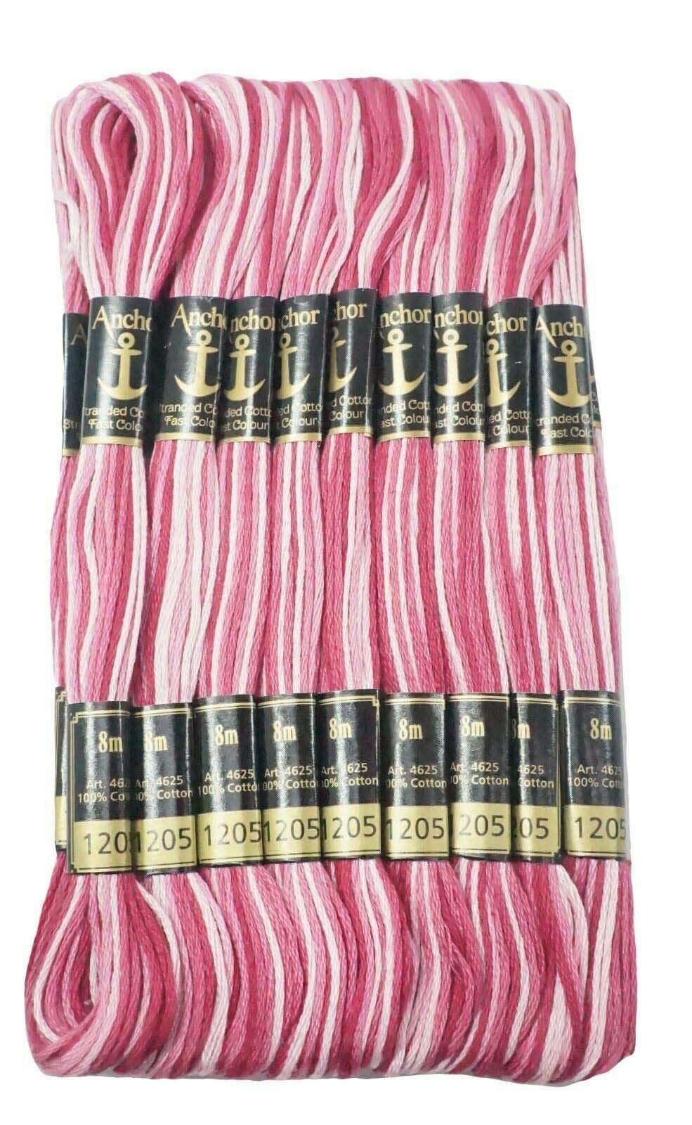 ABN EXPORTS Anchor Cross Stitch Cotton Embroidery Thread Floss Sewing Skeins DN NO. 1205