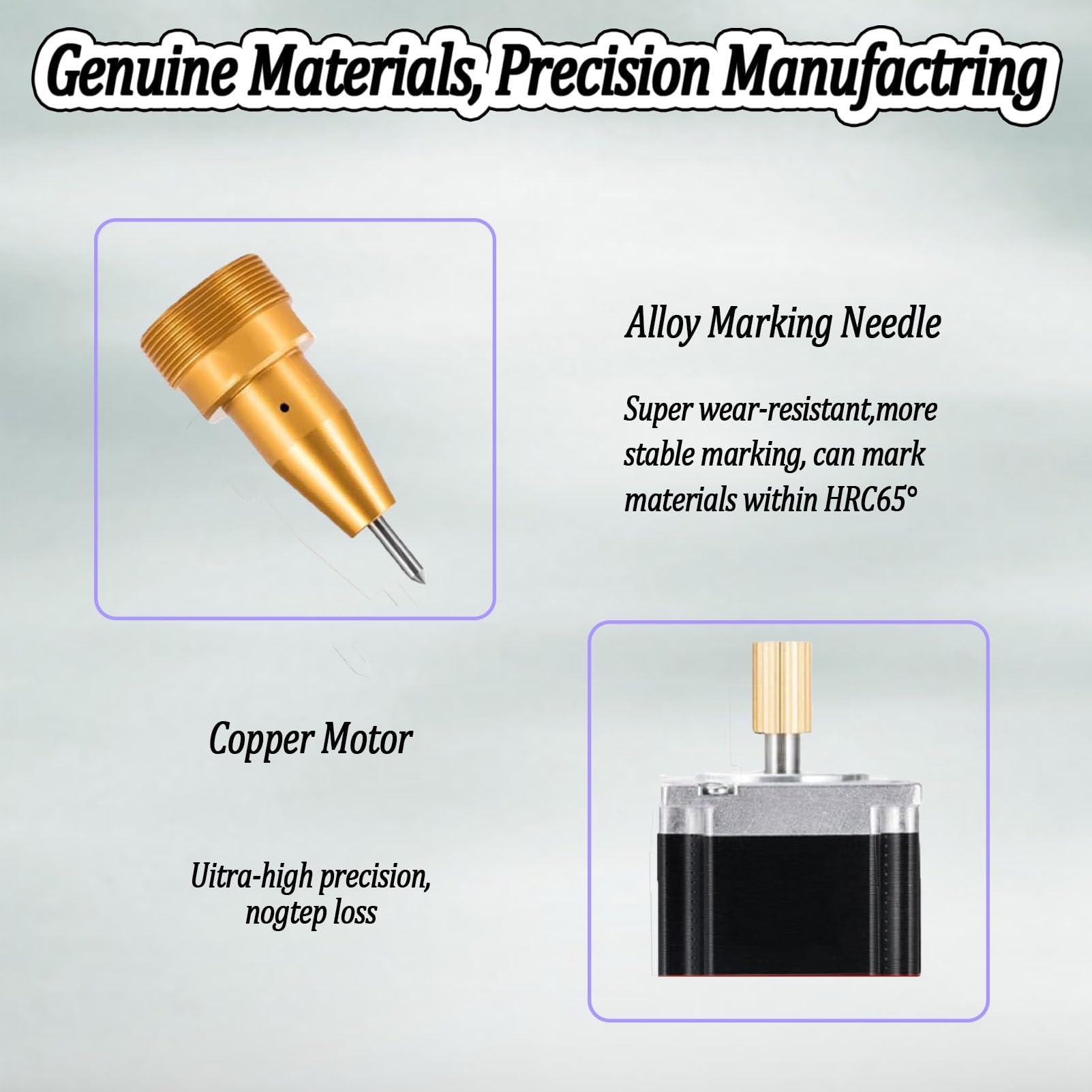 Máquina de grabado neumática para marcado de metal, grabador de número de identificación de vehículo, marcador de punto resistente