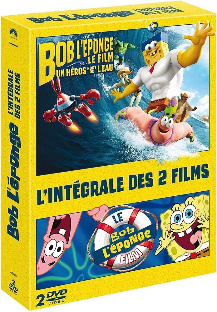 Bob L éponge Un Héros Sort De L Eau Bob l'éponge - Le film + Bob l'éponge, le film : un héros sort de l'eau