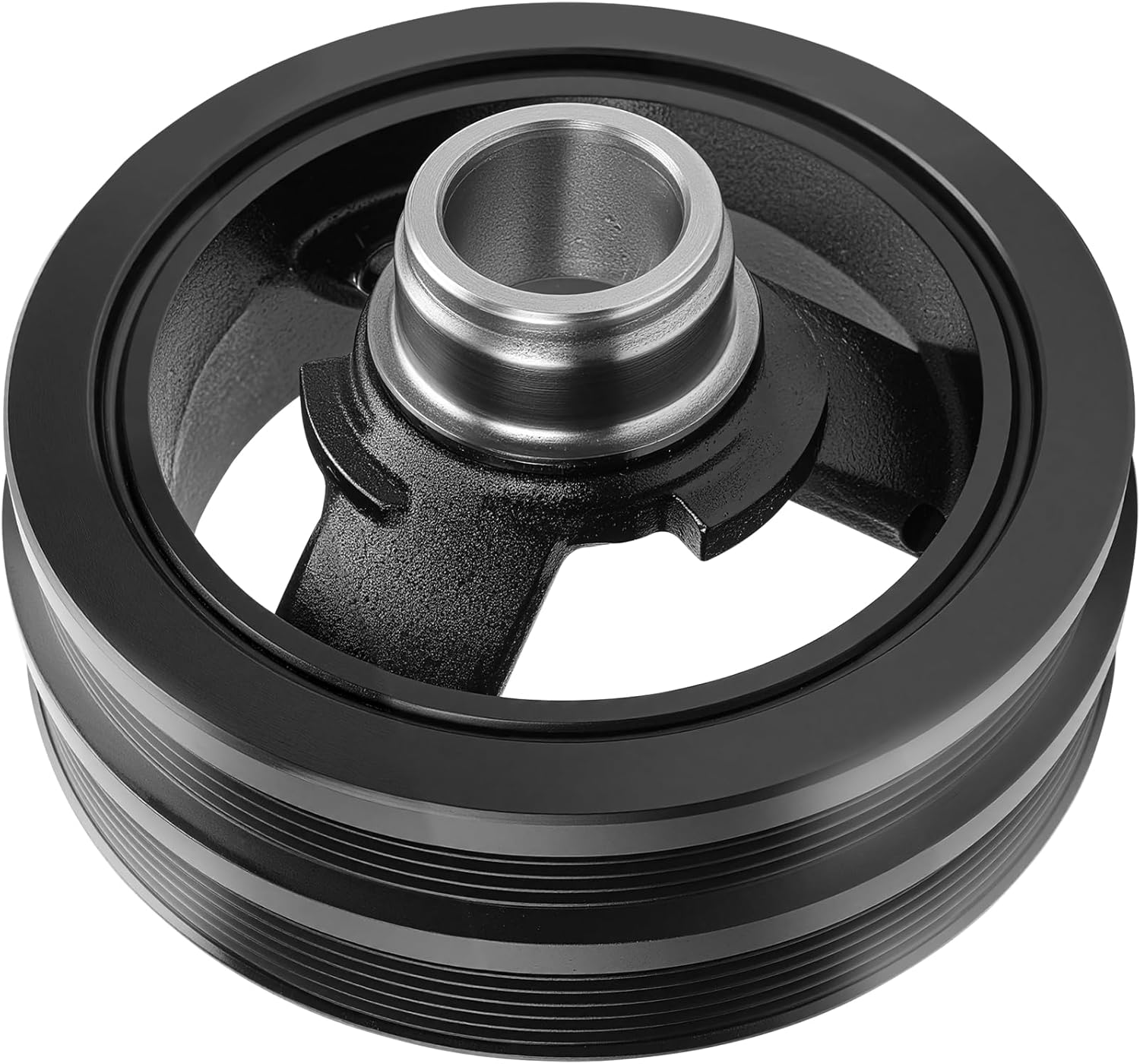 594-209 19300488 Engine Harmonic Balancer Fit for Chevy GMC Cadillac Buick Hummer Isuzu Saab Vehicles - Silverado Express Suburban Tahoe Sierra Yukon Savana Escalade & More OE# 594-209 19300488