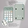 Daxi X-150 12 Digit Small Calculator (mint Green)