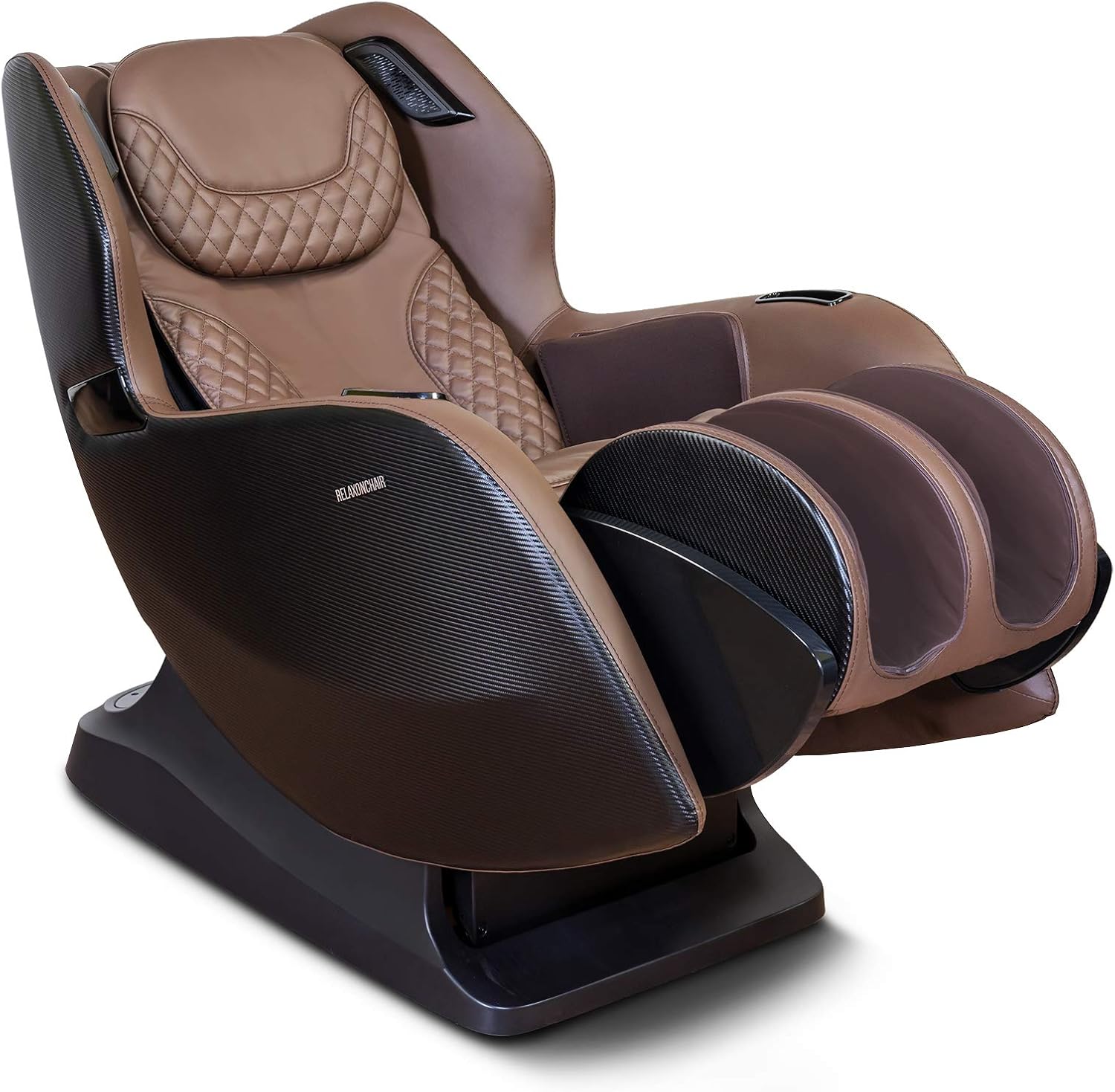 RELAXONCHAIR [Rio] Full Body Zero Gravity Massage Recliner Chair (Coffee) : Beauty & Personal Care