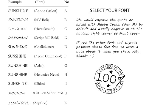 Miniatura 8 de Leather Journal Cover for Moleskine Cahier Notebook Pocket size 3.5" x 5.5" Field Notes Cover Personalized Gift Refillable Pocket Cover, Customized