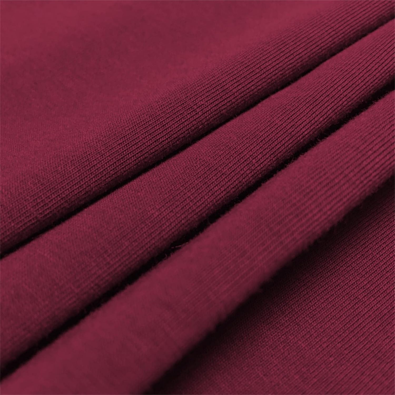 Akihoo Womens Casual Long Sleeve Tunic Tops Crew Neck Shirt Blouses - Image 3