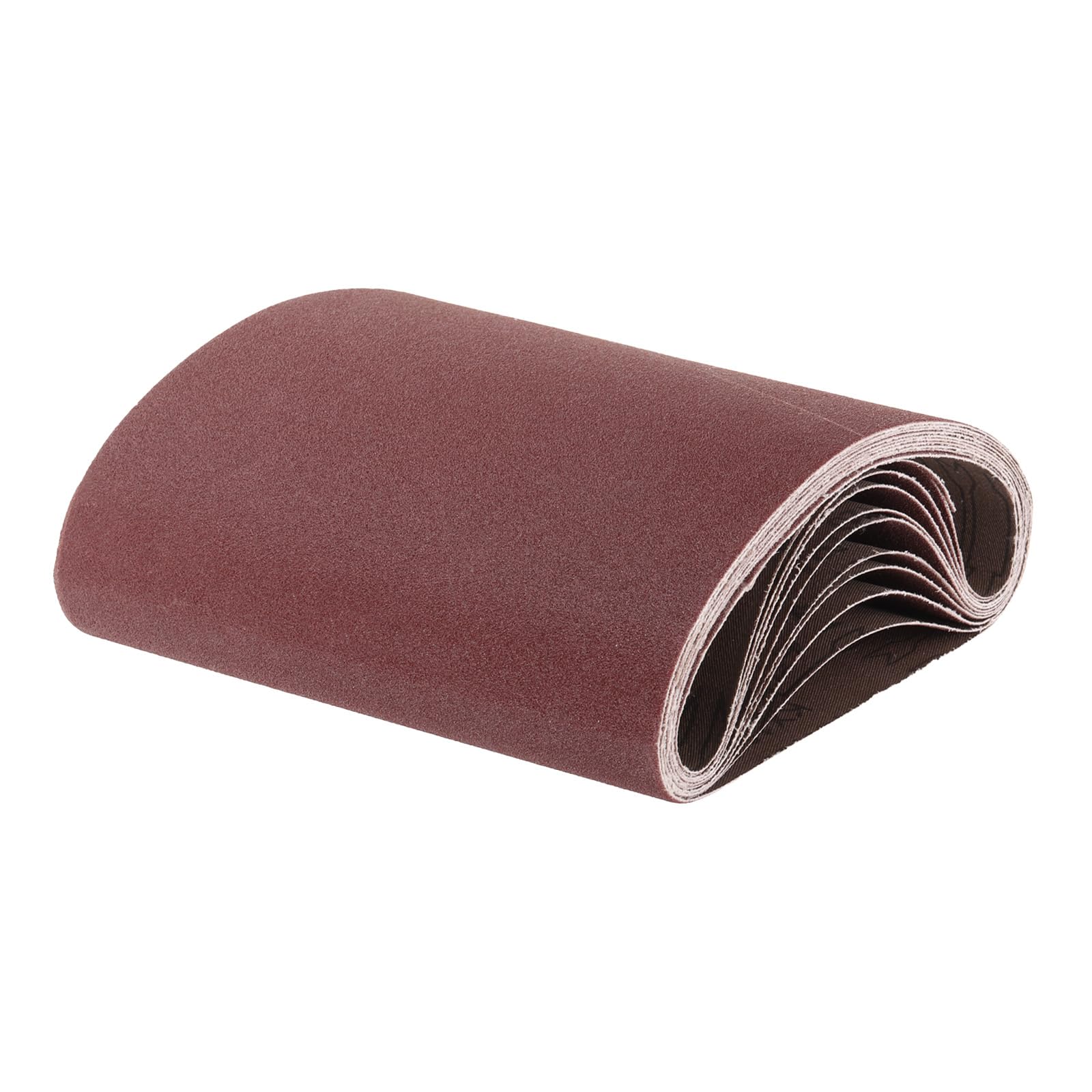 Bandes abrasives 20,3 x 48,3 cm pour éliminer la rouille du métal et lisser le bois sans rayer