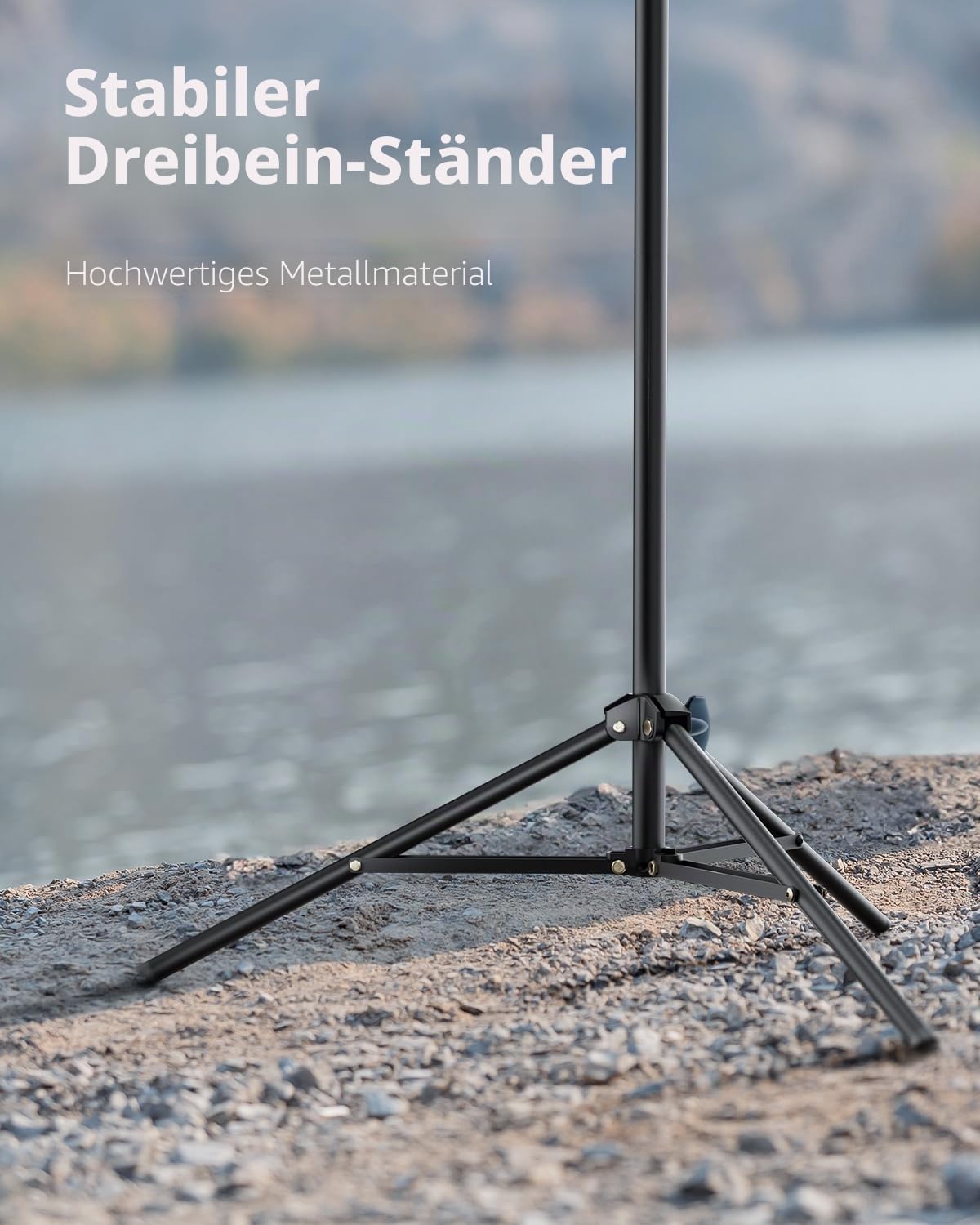 Weilisi 10.5" Ringlicht mit 69" Stativ Handy mit für Tiktok, Vlogging | Vollflächiges Ringlicht-Stativ für Videoaufnahmen und TikTok – Dimmbares LED-Selfie-Ringlicht mit Stativ und Fernbedienung