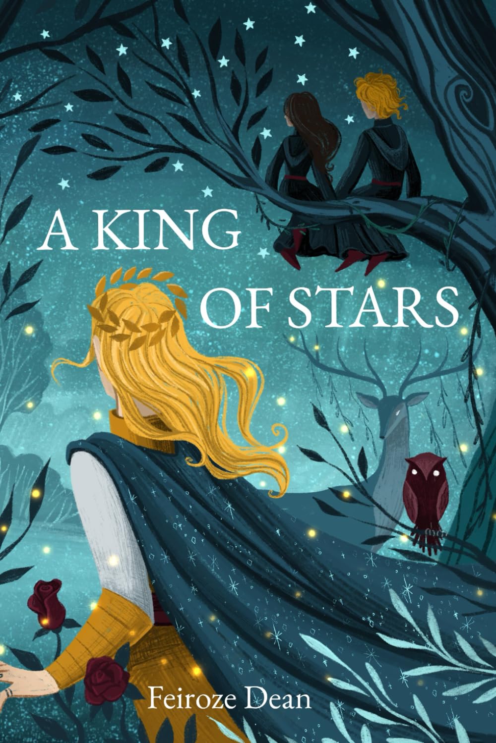 A King of Stars: Harry Potter meets A Game of Thrones in a magical fantasy adventure, full of war and love