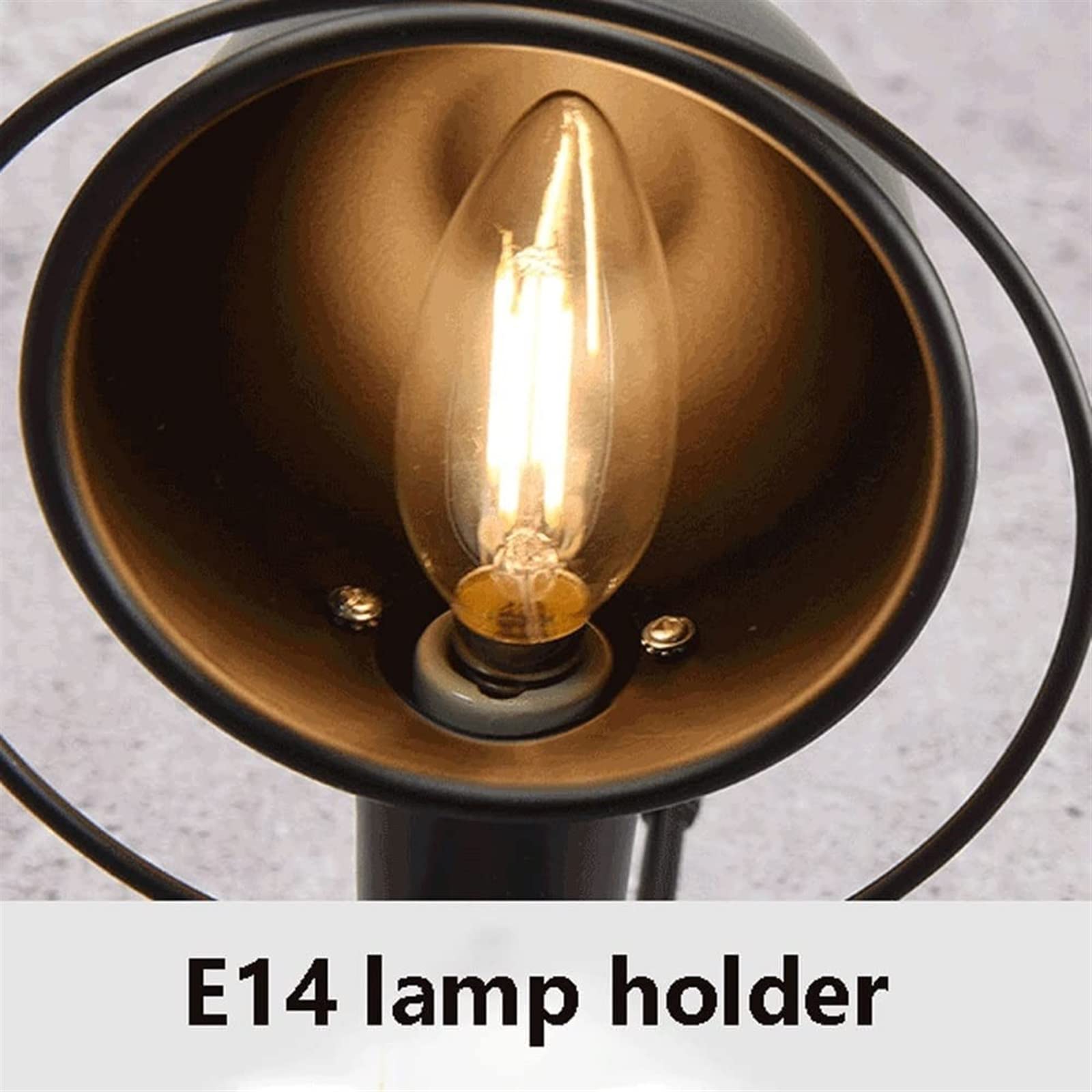 Metalowa lampa ścienna LED, przemysłowa lampa ścienna w stylu vintage, regulowana rustykalna antyczna lampa ścienna, obrotowa lampa ścienna na ramię farmy do sypialni