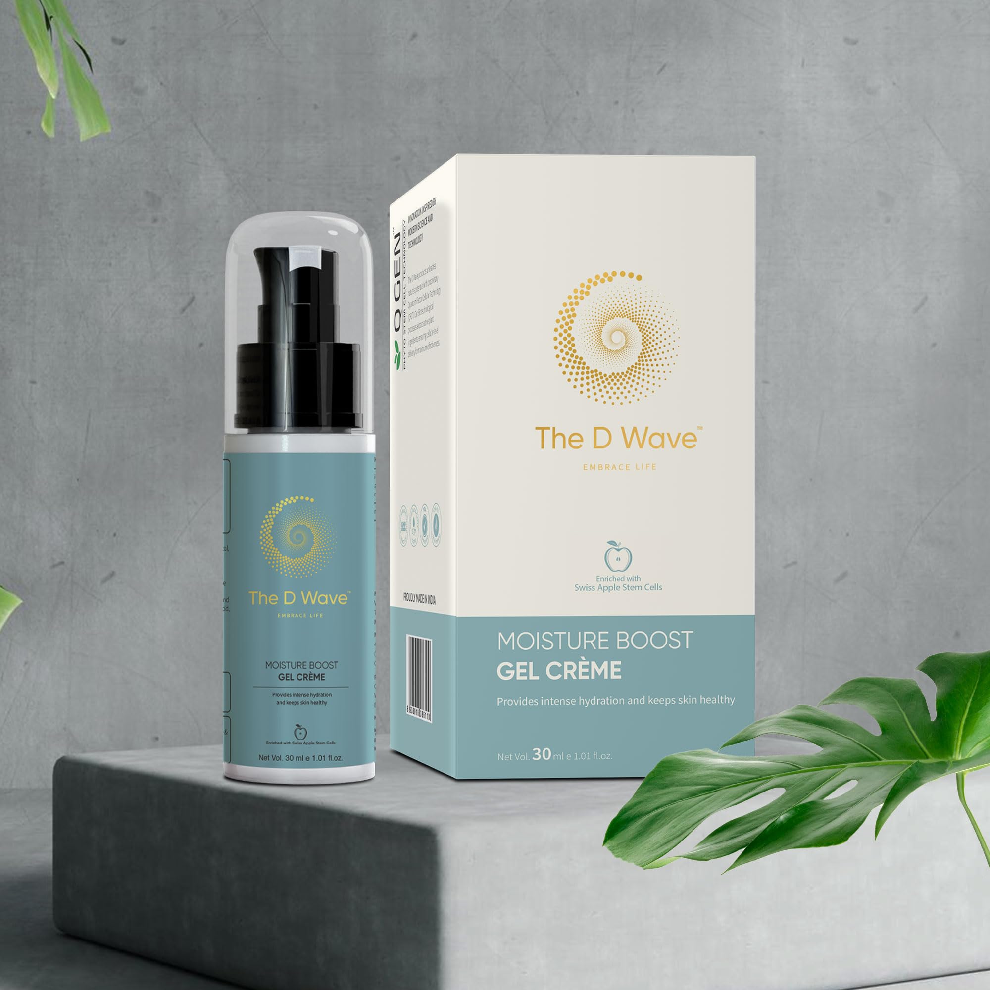 Moisture Boost Gel Crème For Men & Women -30ML | Formulated To Provide Weightless Hydration And Moisture To Your Skin | Suitable For Normal To Dry Skin