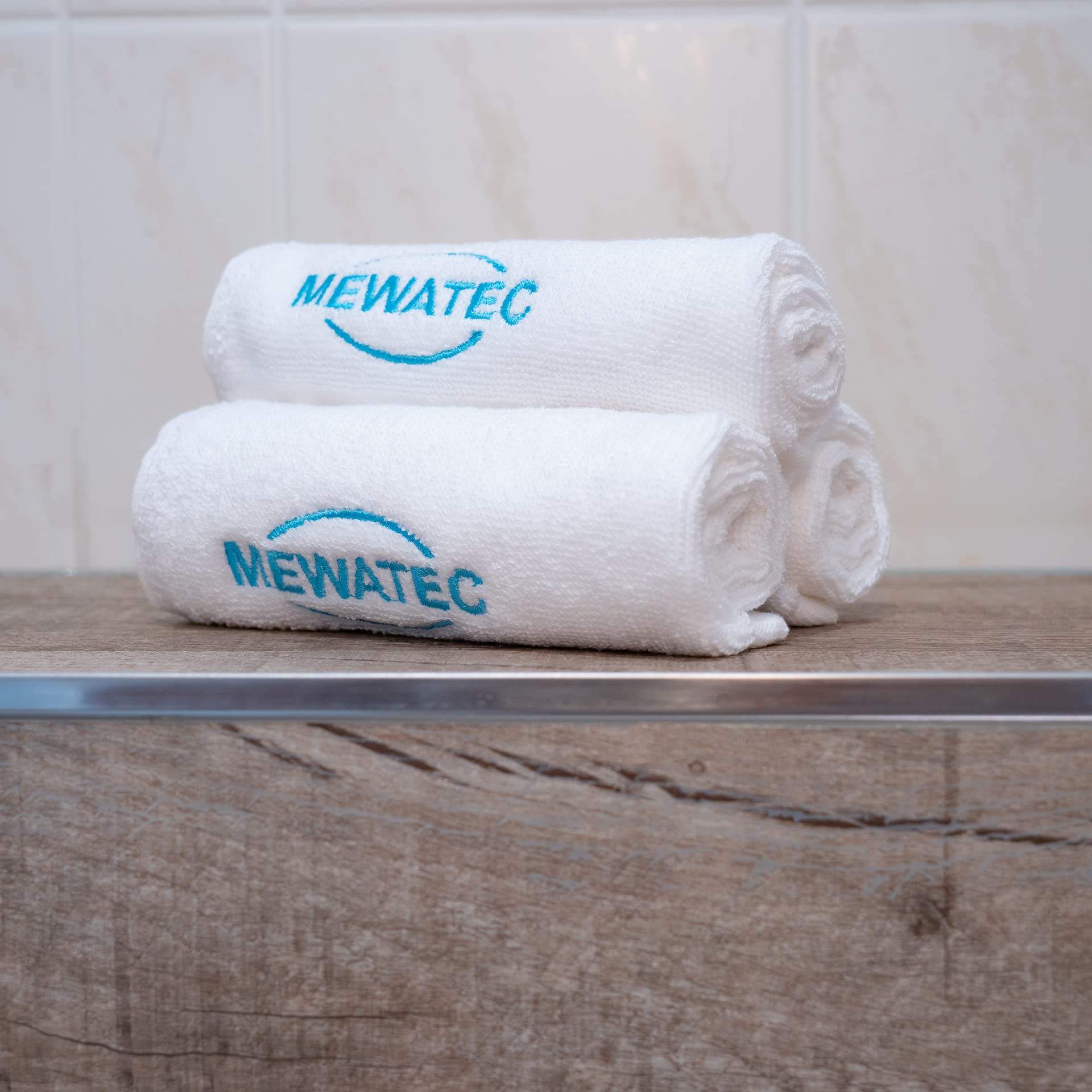 Salviette asciutte in bianco – 28 pezzi – Salviette asciutte premium per una maggiore igiene