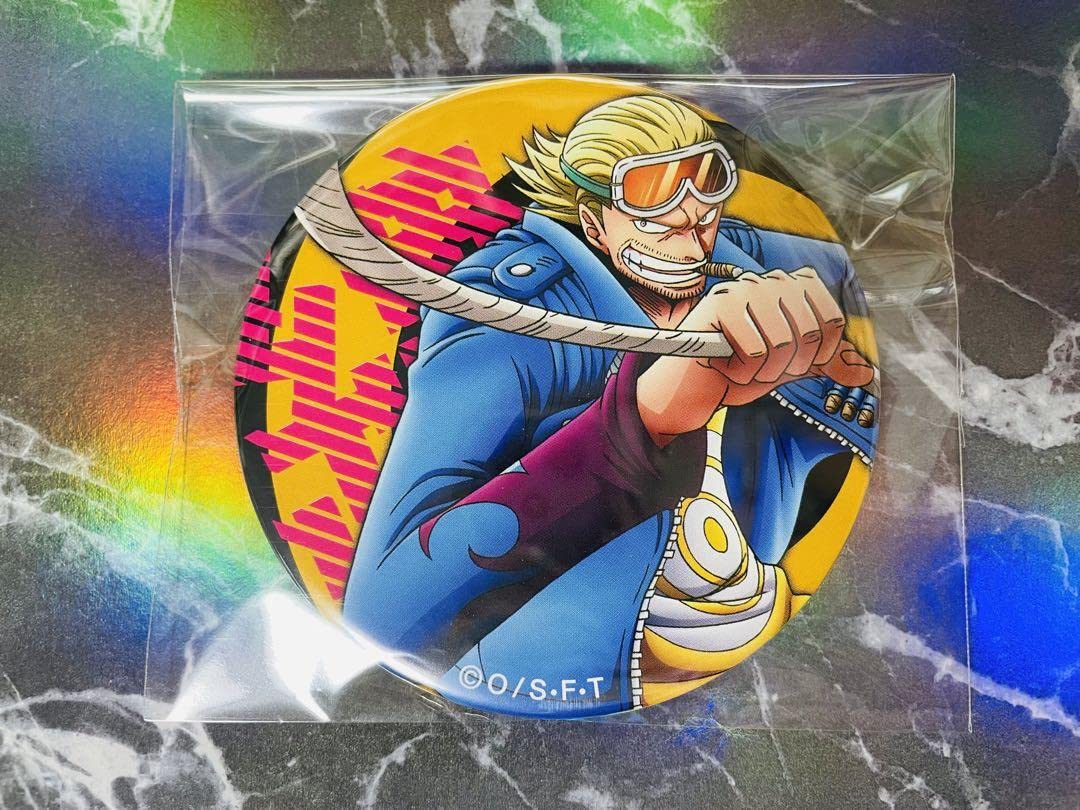 ワンピース ONEPIECE パウリー 輩 缶バッジ 19点