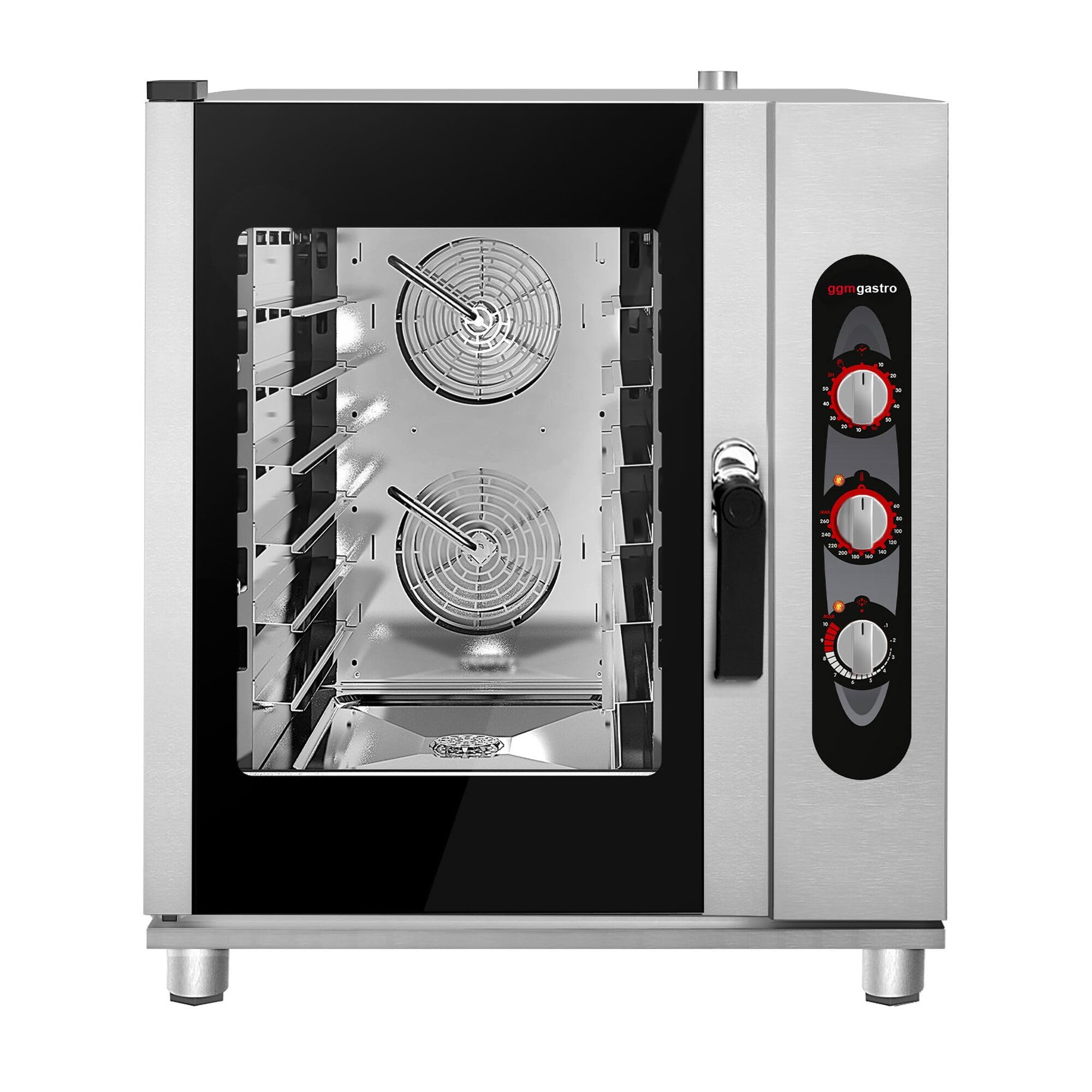 GGM Gastro | BOMV6 | Bäckerei-Kombidämpfer - Manuell - 6x EN 600x400