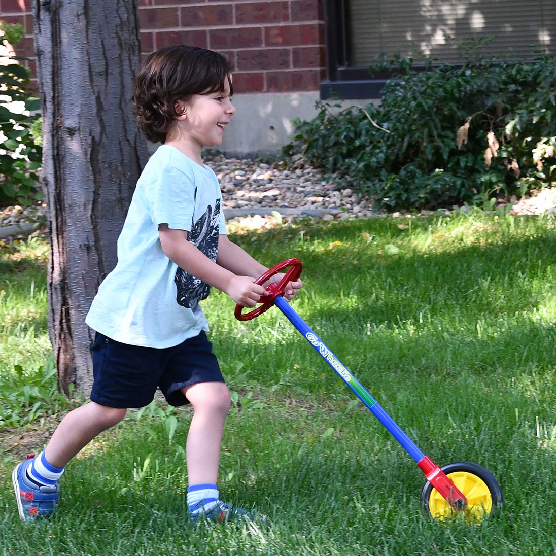 edxeducation Go Wheelie, Steering Wheel for Toddlers and Children