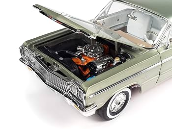 ミニカー 1/18 1964 Chevrolet Impala SS 1964 Chevrolet Impala SS Black Special Edition Series 1/26