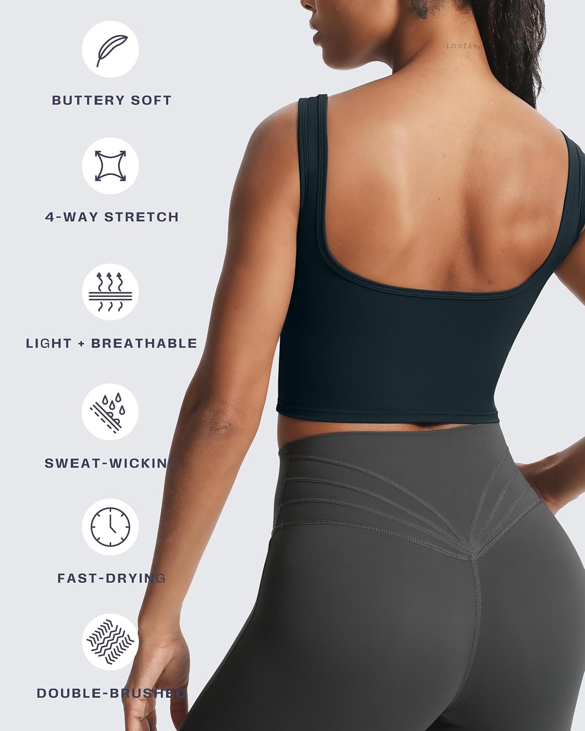 Aoxjox Brooke Curve Longline Bra image 3