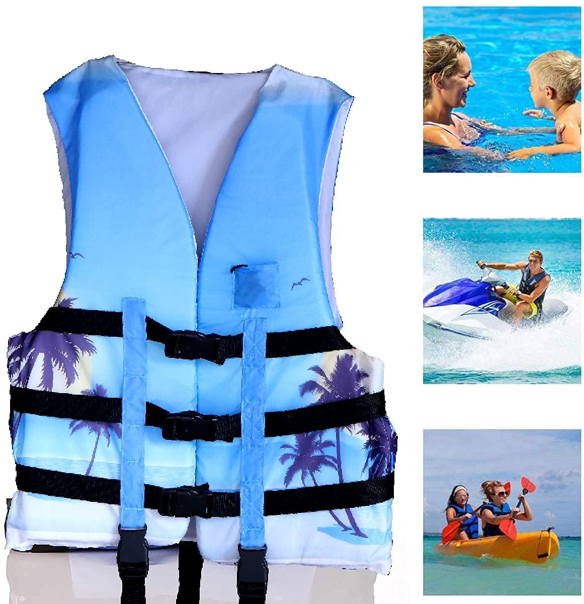 KRIPESH ENTERPRISE Swimming Jacket Life Jacket Personal Flotation Adult