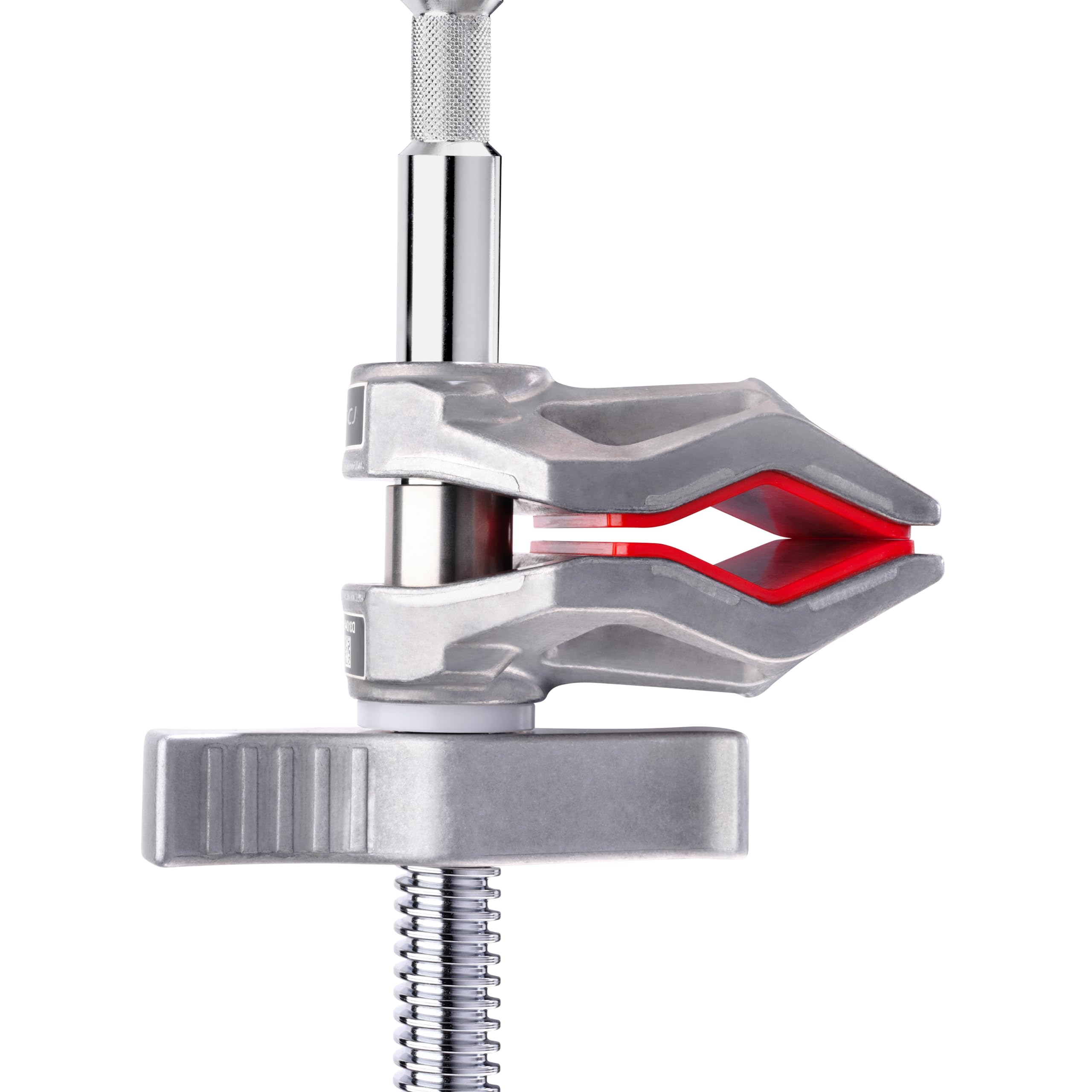 Manfrotto Śrubowy zacisk środkowy 3" ze szczękami – bardzo wytrzymały zacisk śrubowy ze szczękami – pojemność otwarcia 3"/7,5 cm – 80 kg maksymalne obciążenie użytkowe – 16 mm / 5/8" Baby Pin — C76CJ