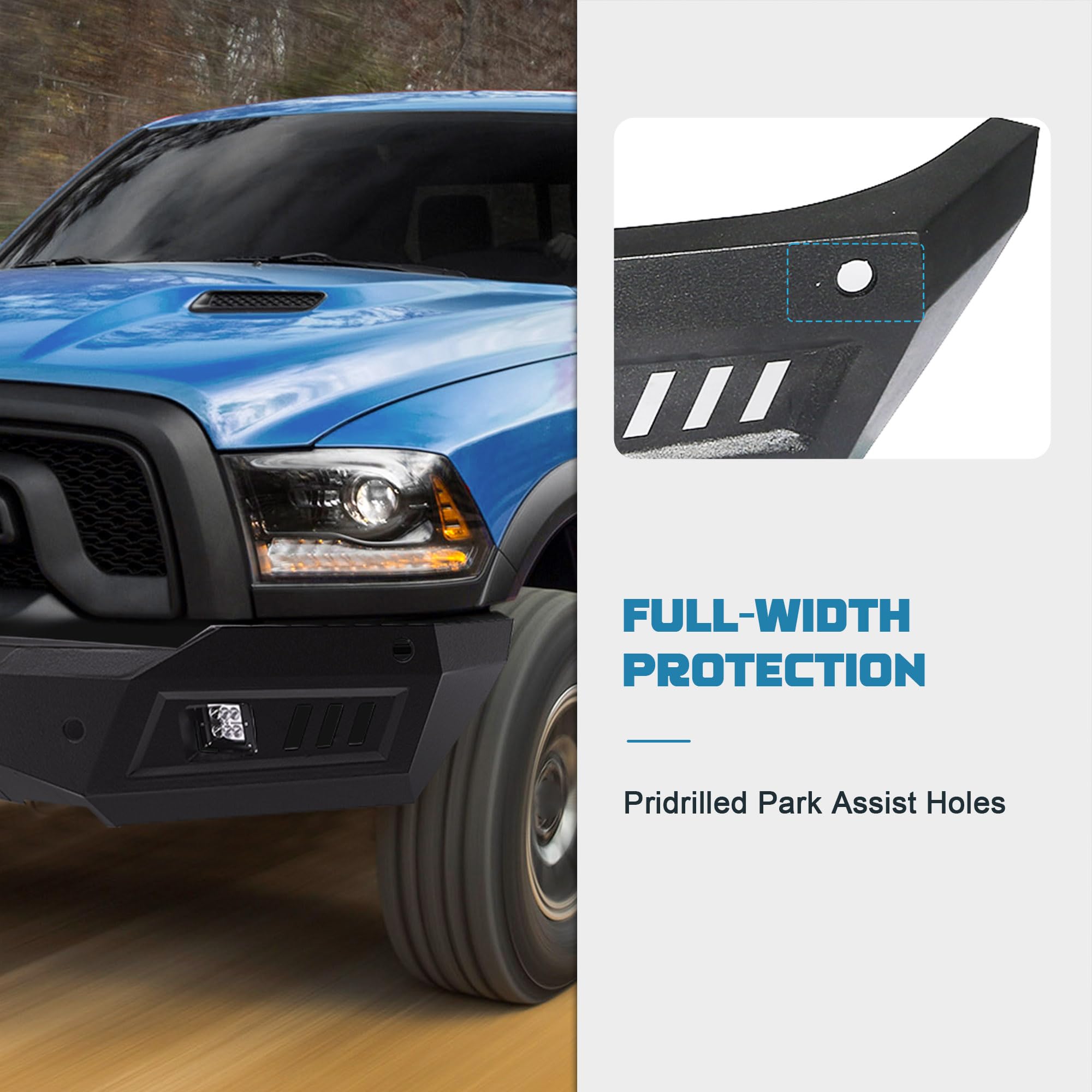Off Road Front Bumper Fit for - Product View