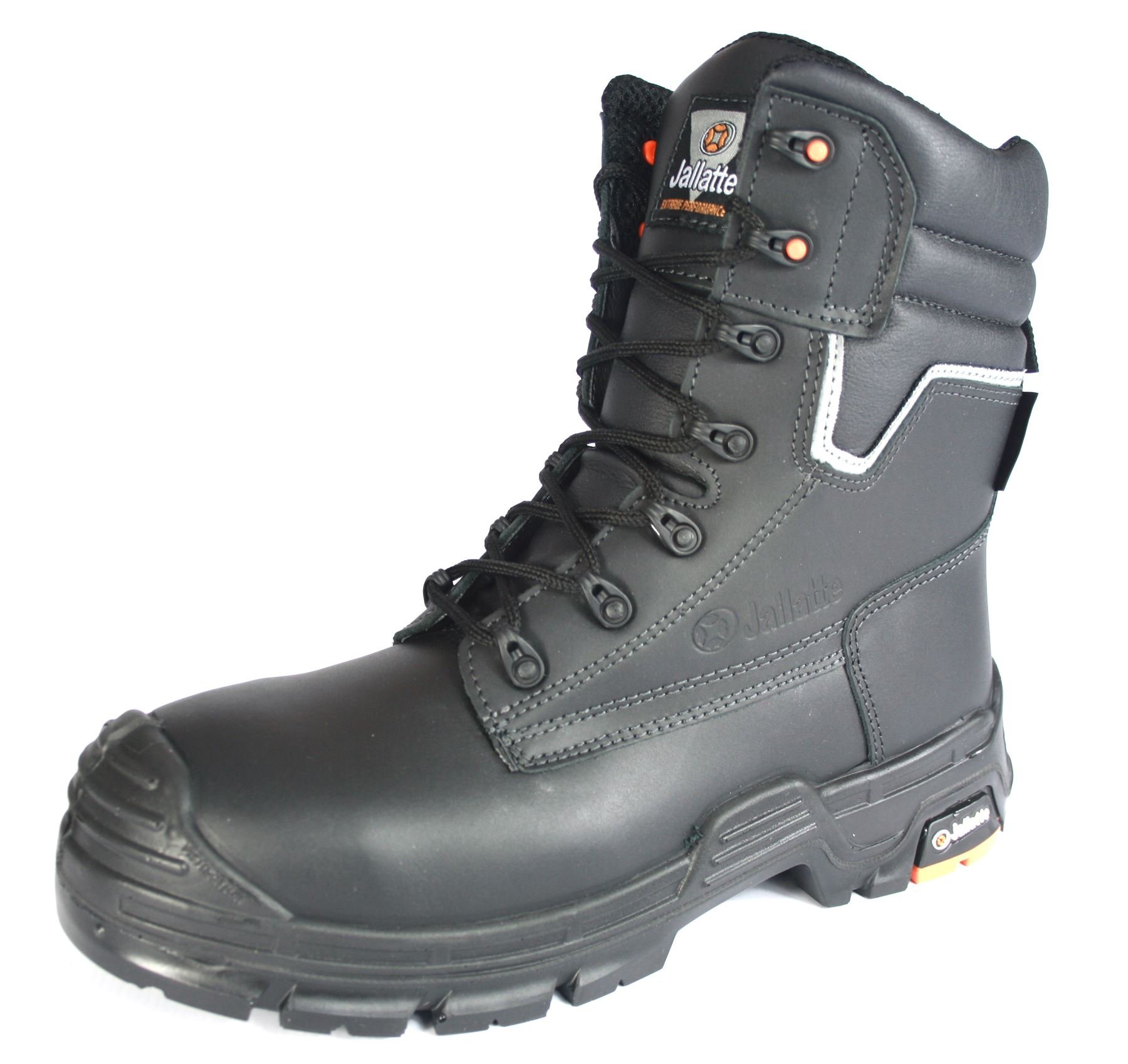 Jallatte Jalshuttle SAS S3 CI SRC Safety Boots Combat Boots Boots Black
