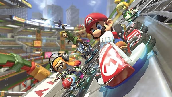 Nintendo Switch Mario Kart 8 Deluxe - 4