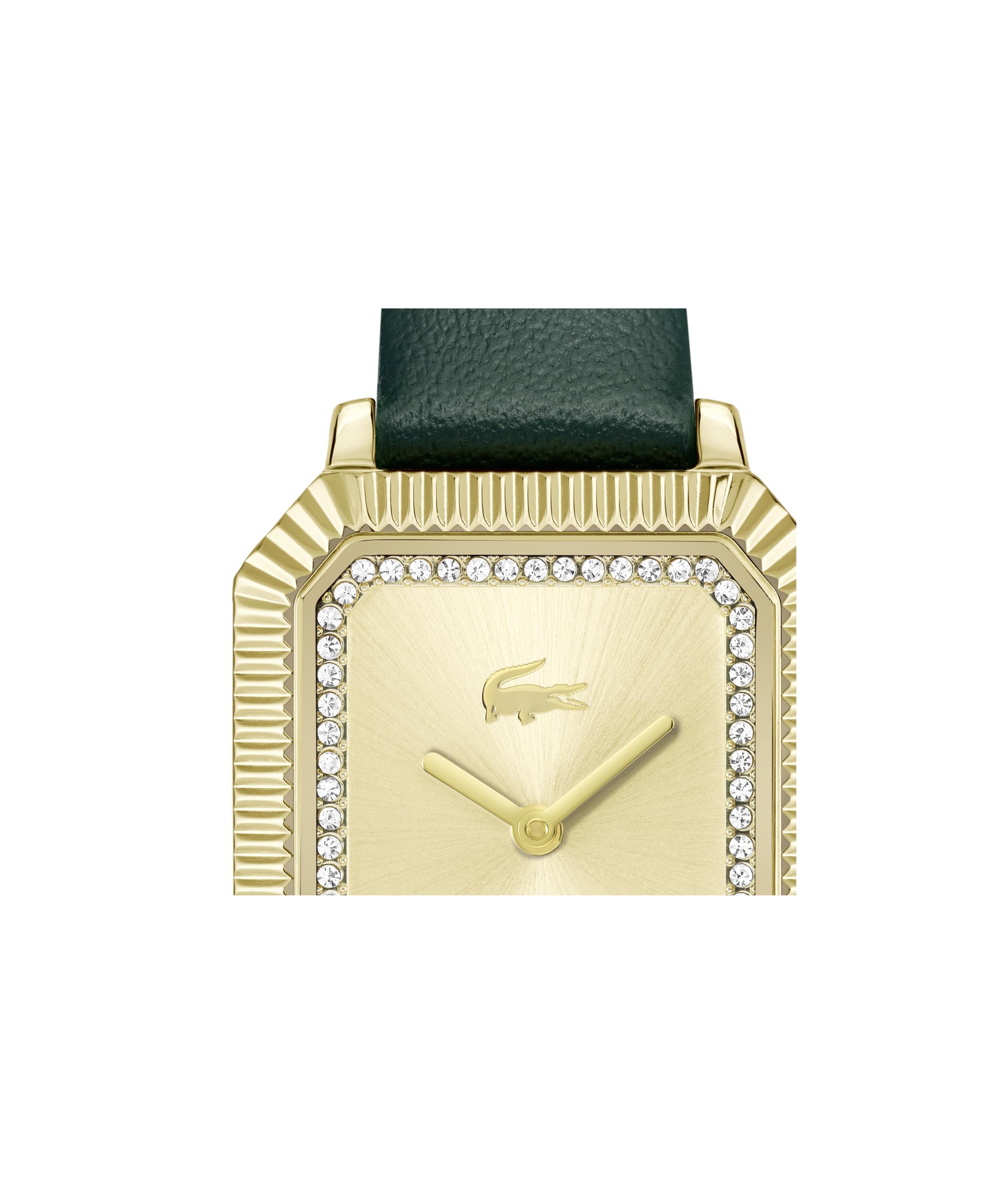 Lacoste Reloj con Movimiento de Cuarzo de Tres Manecillas para Mujer Colección Parisienne con Correa de Acero Inoxidable o de Cuero