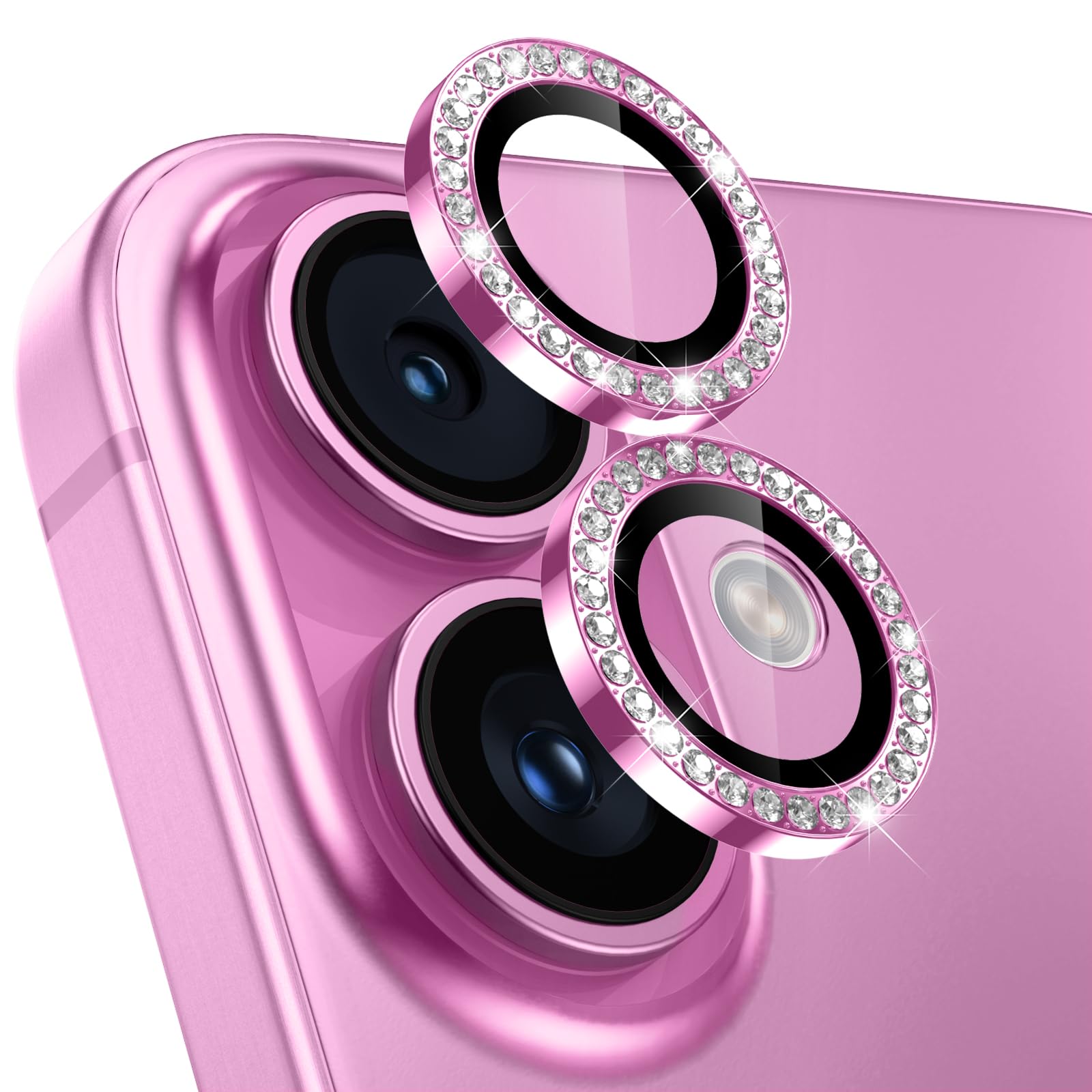 Amazon.co.jp: 【3枚入り】レンズカバー iPhone 16 /16 Plus用 カメラ