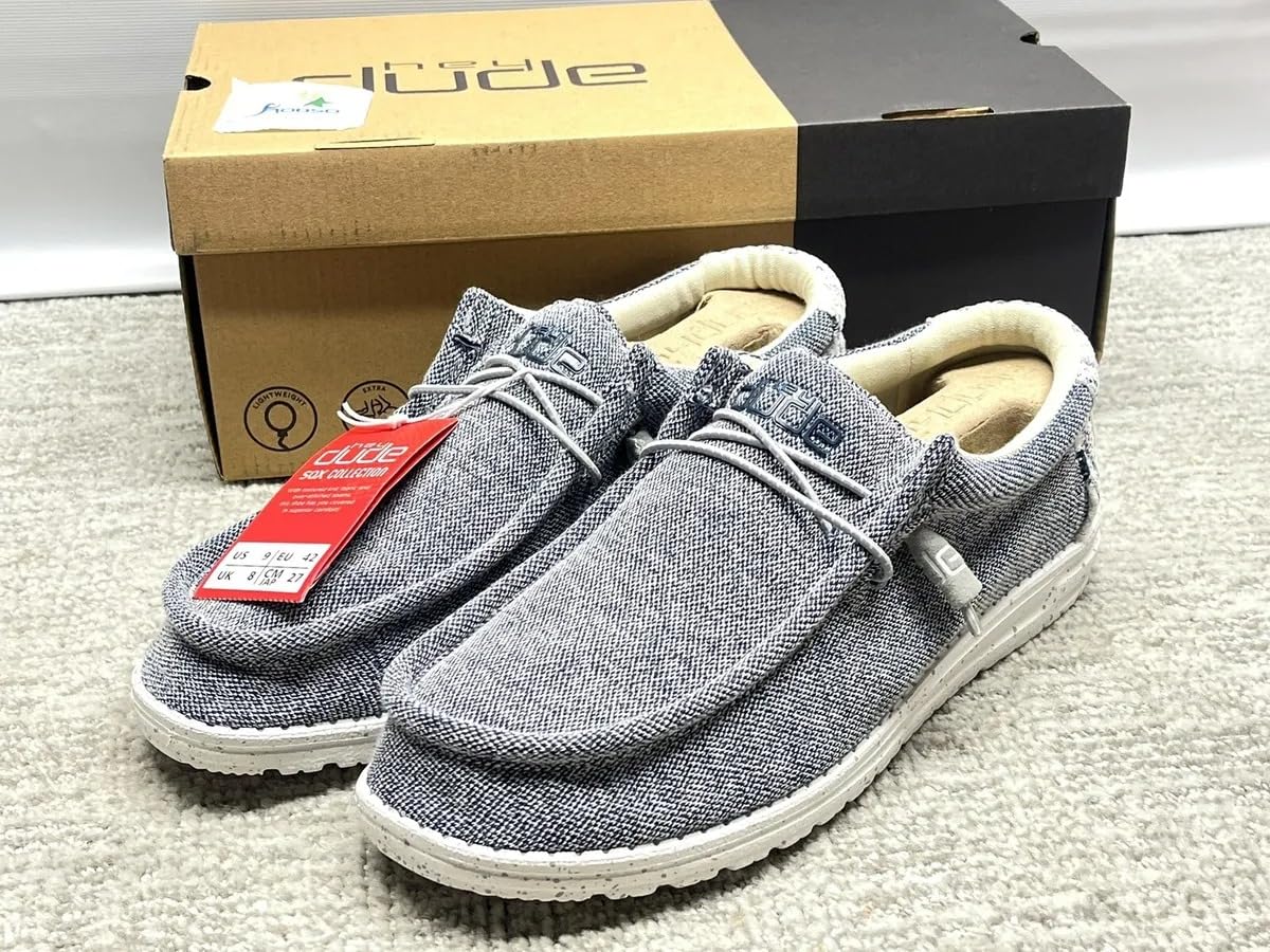 Hey Dude Erkek Wally Stretch Canvas Moccasin, Fildişi, 44 EU Fiyatları, Özellikleri ve Yorumları