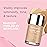 Neutrogena Healthy Skin Liquid Foundation Makeup with Broad Spectrum SPF 20 Sunscreen, Lightweight, Medium Coverage Makeup with Sunscreen and Pro-Vitamin B5, Buff 30, 1 fl. oz