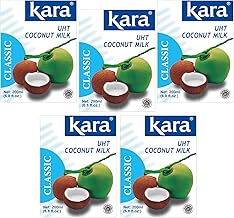 Doverfield Far East Kara Classic Coconut Milk Brick 200ml×5 pieces