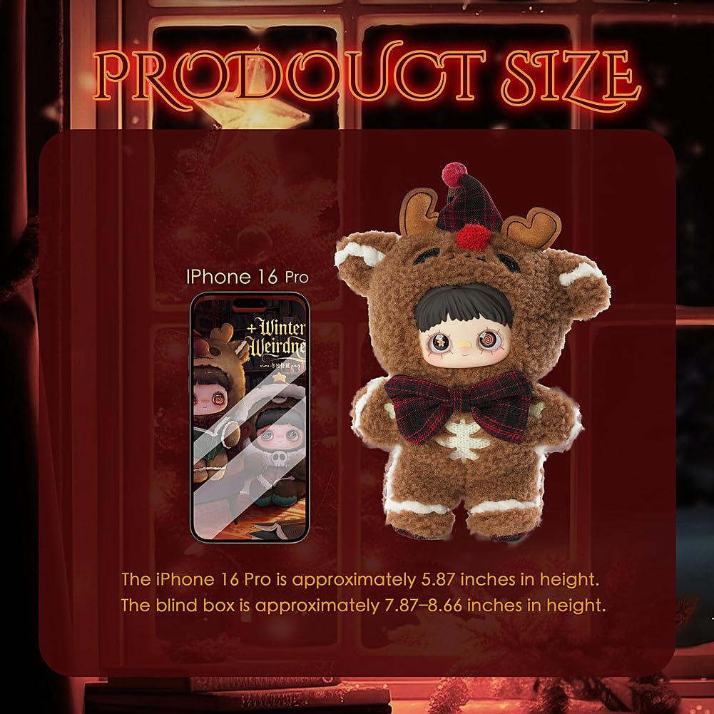 Amazon.com: BIRZWOT MayMei Plush Blind Box，MayMei Winter
