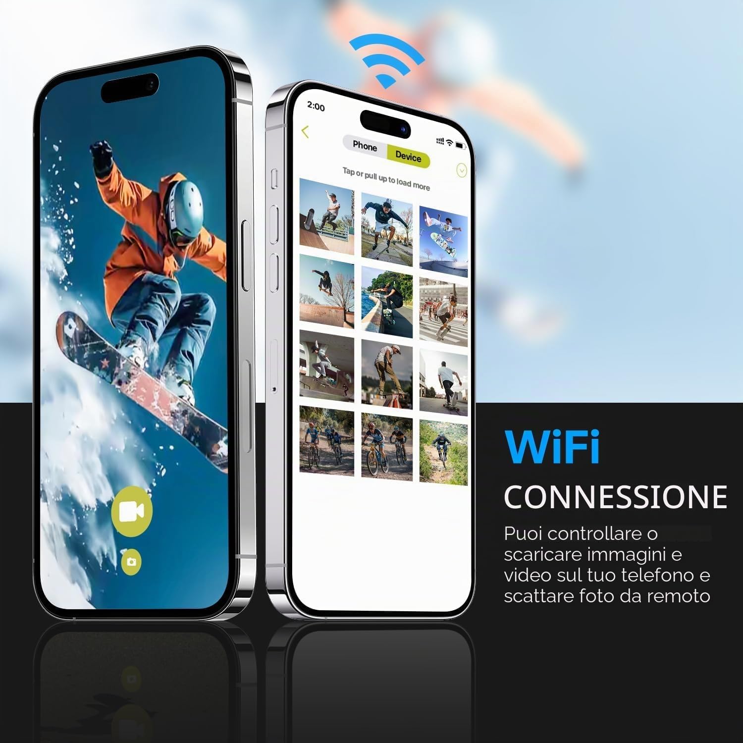 4k Macchina Fotografica Digitale, 52mm grandangolare e obiettivo macro，56MP Vlogging Camera per YouTube con Schermo Flip 180°, 18X Zoom digitale, 2 batterie, 32GB SD Card