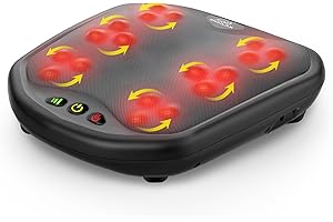Snailax Shiatsu Foot Massager & Heated Foot Warmer