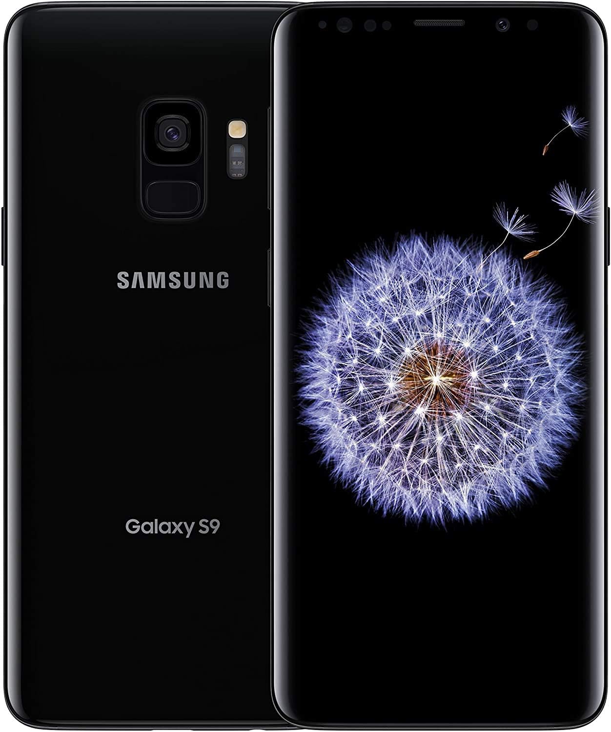Samsung Galaxy S9 G960U Verizon + GSM Unlocked 64GB (Midnight Black)