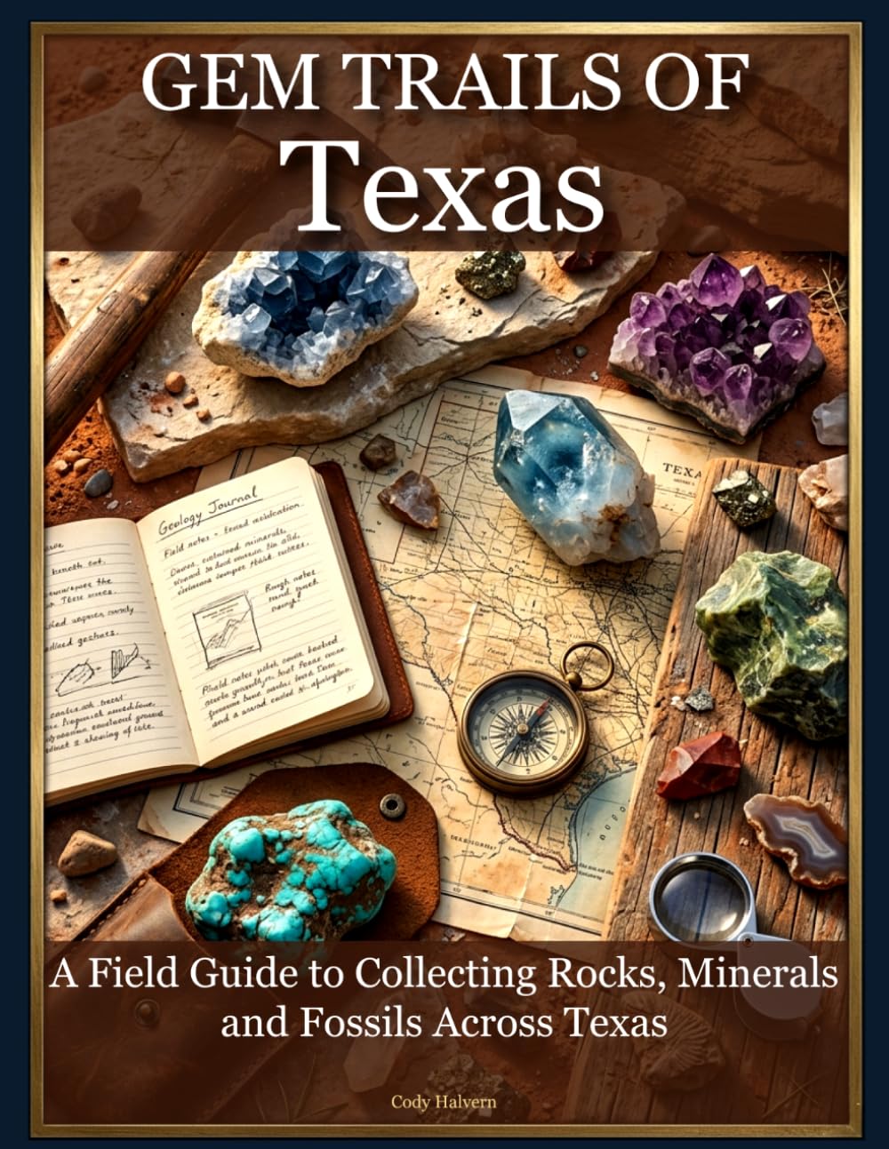 Gem Trails of Texas: A Field Guide to Collecting Rocks, Minerals and Fossils Across Texas