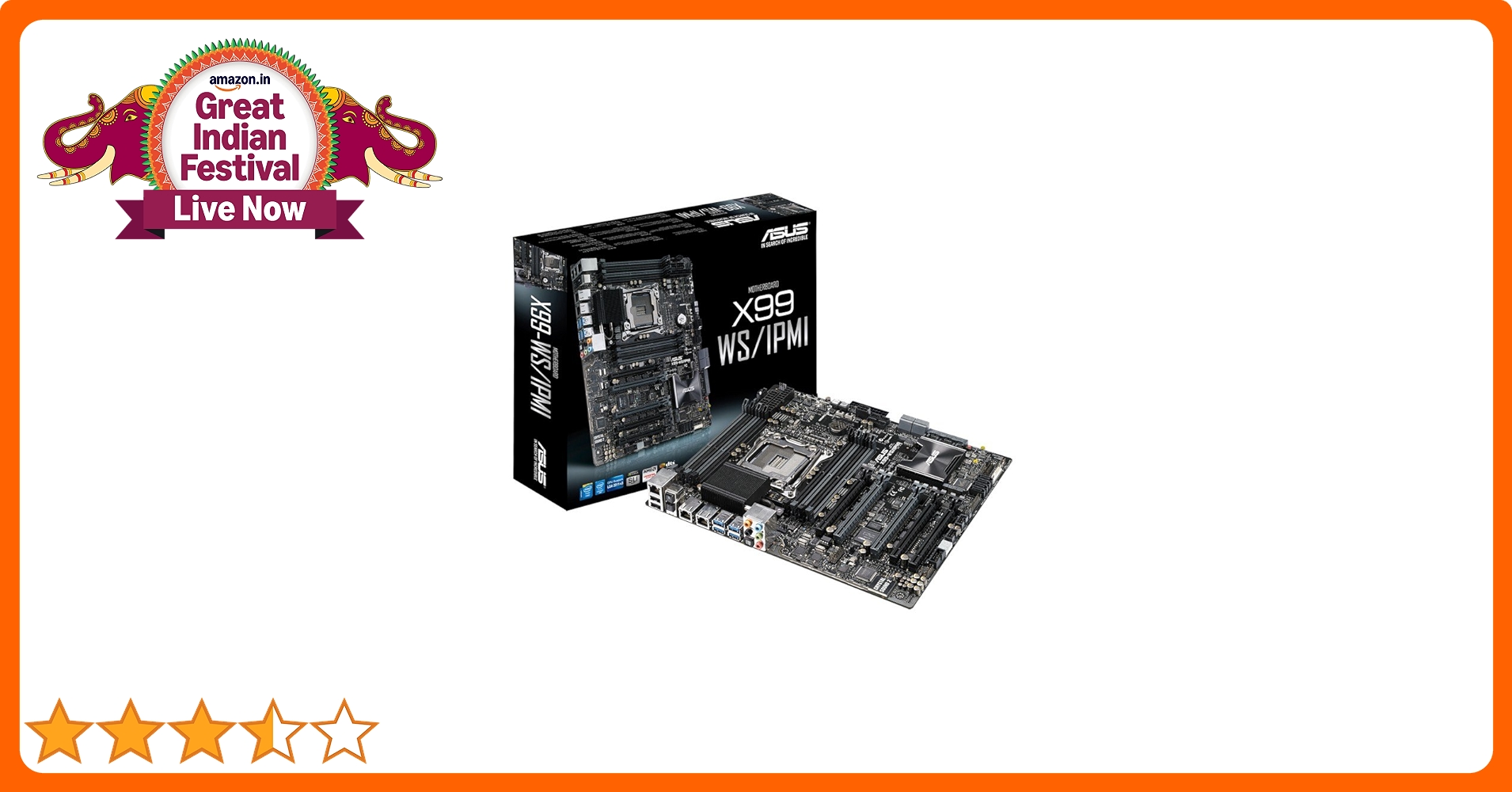 ASUS　X99-WS/IPMI マザーボード ASUS X99-WS/IPMI - Motherboard | Overview, Specs, Details | SHI