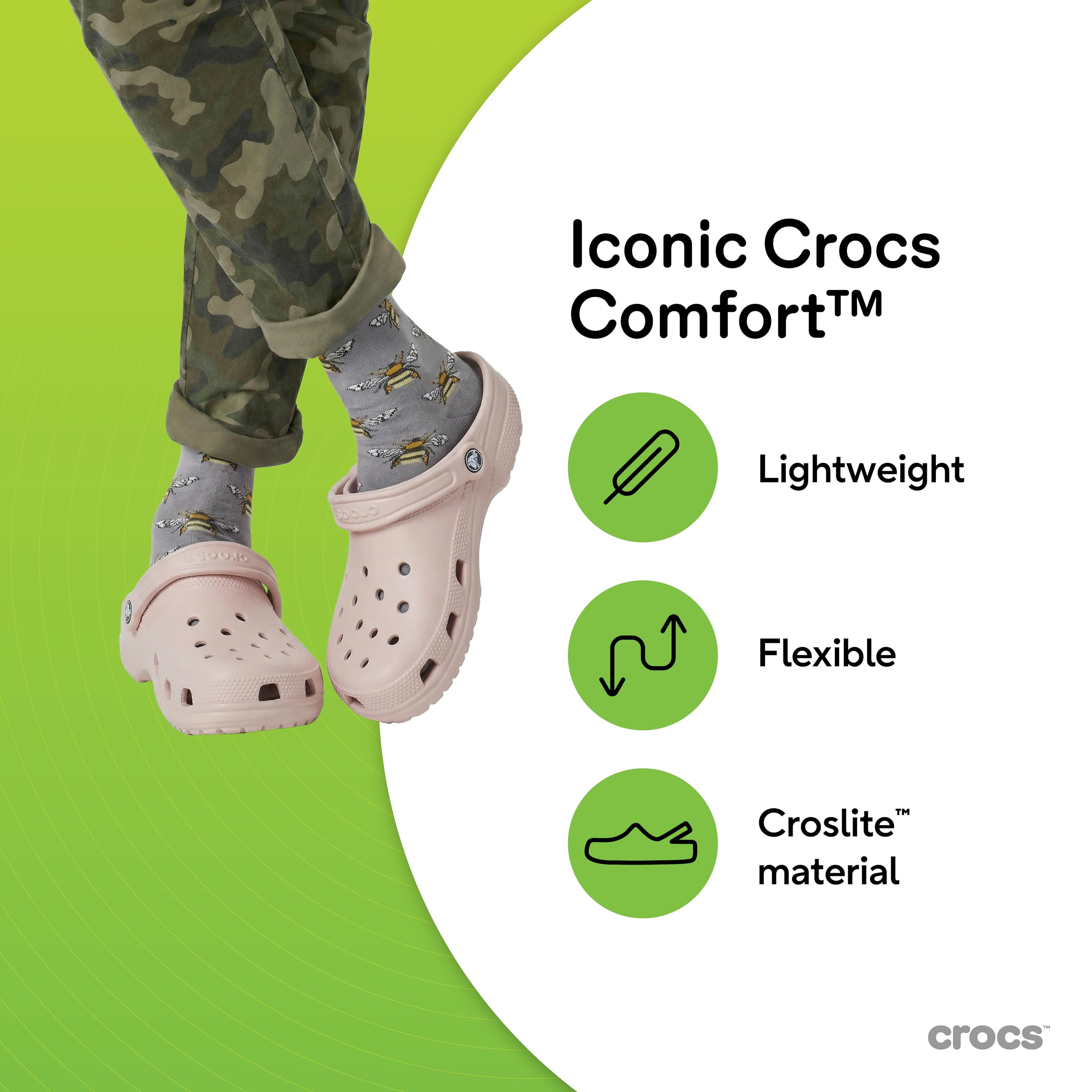 Crocs Uniseks Klassische ClogsChodak