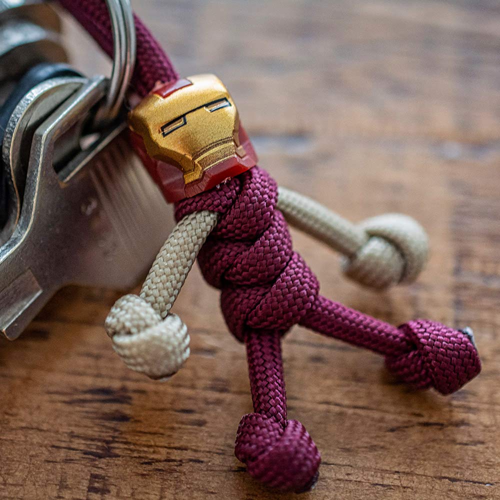 Iron Man Paracord Buddy