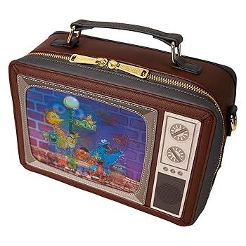 Amazon.co.jp: Loungefly セサミストリート レンチキュラー