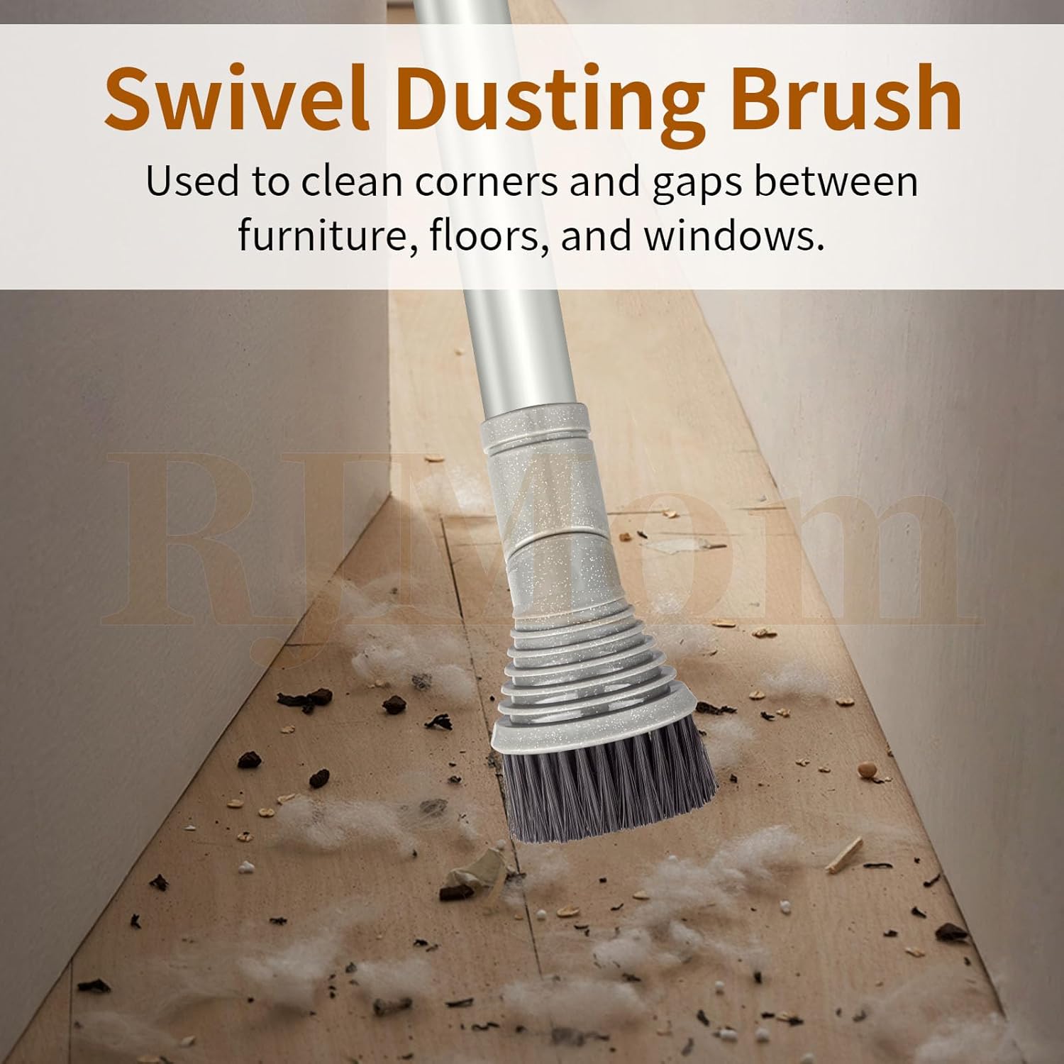 Vacuum Attachment Replace Dyson Upholstery Attachment, Replace Dyson Crevice Tool, Replace Dyson Attachment for Dyson Dc14 Replacement Parts DC01 DC02 DC04 DC07 DC17 (3KIT) For Dyson Vacuum Attachment image 5 of 9 B0843GHFDD