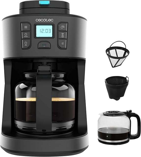 Cecotec Coffee 66 Grind & Drop Essential.