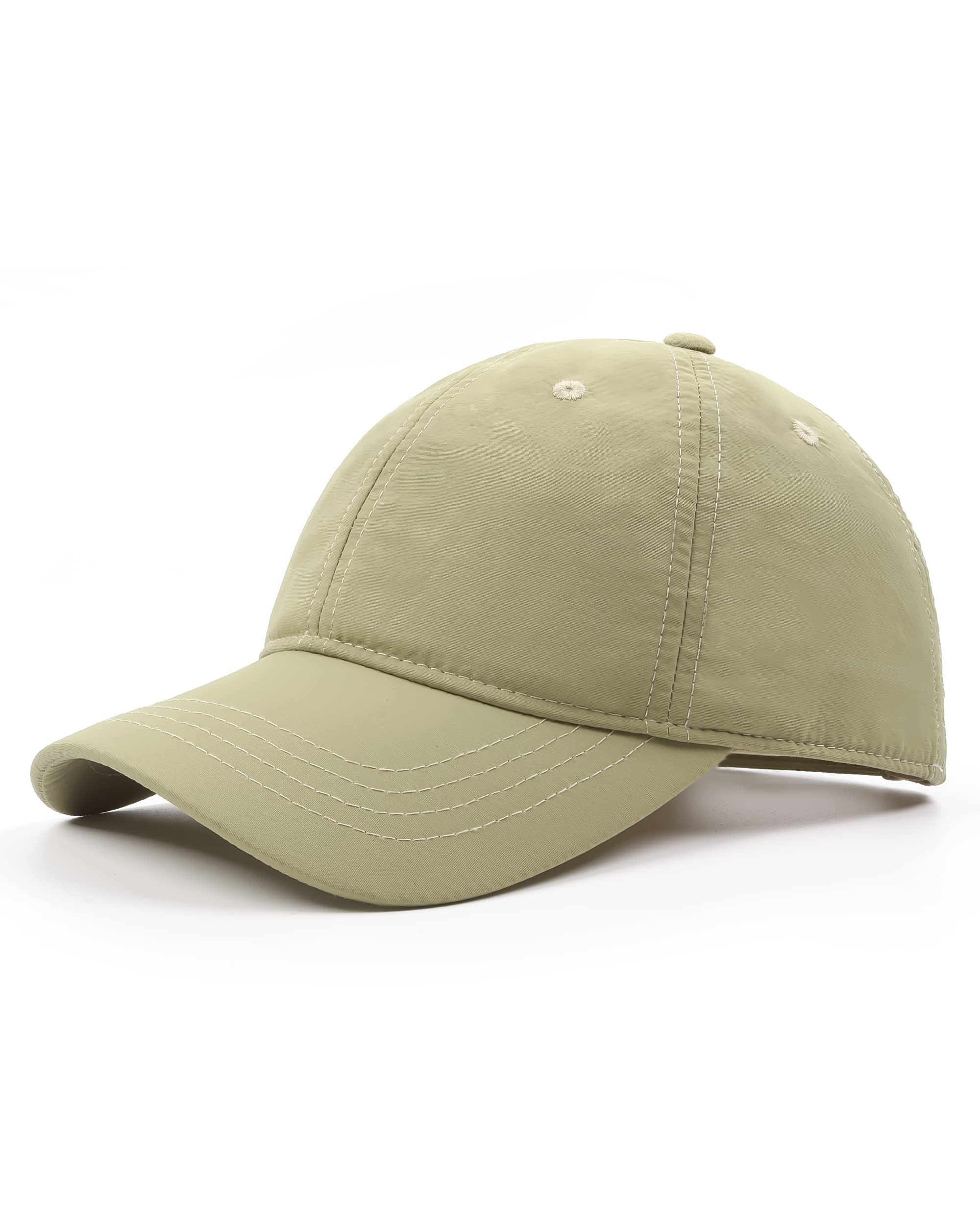 Zylioo Small Quick Dry Baseball Cap,Breathable Ball Cap for Little Heads,Petite Size Summer Sun Cap