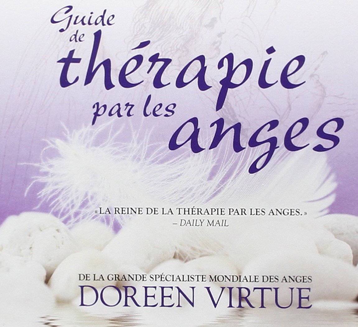 Guide de therapie par les anges [Audio CD] Virtue, Doreen