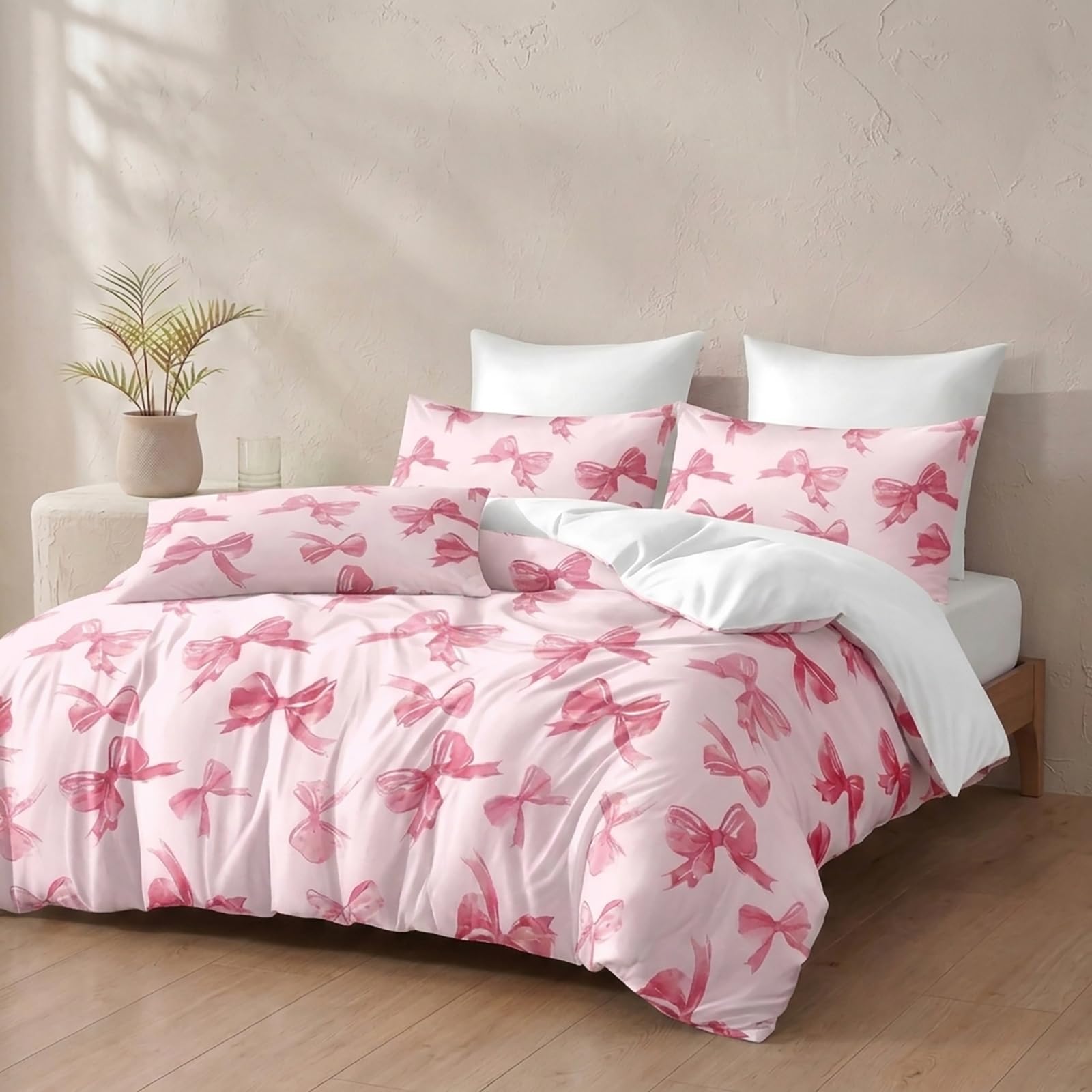 Parure de lit microfibre douce rose contre les nuits agitées des petites filles
