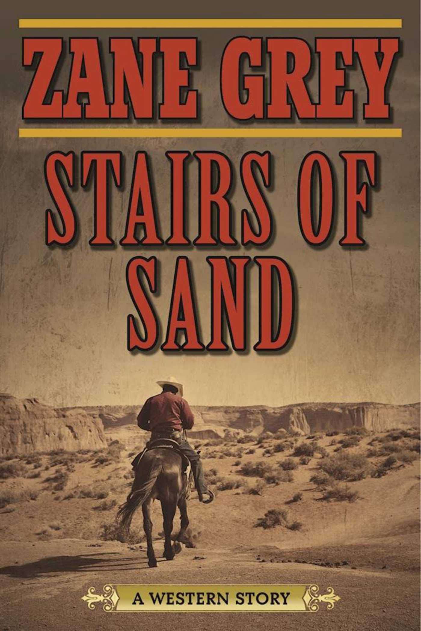 Buy Stairs of Sand: A Western Story — BookShops.in