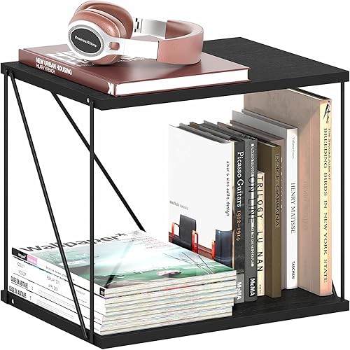 Miniatura 64 de Furinno Camnus Modern Living - Mesa auxiliar, color nogal Columbia Nuez Columbia,gris roble francés,Americano,Walnut Cove,Mármol Blanco,Roble,Blanco