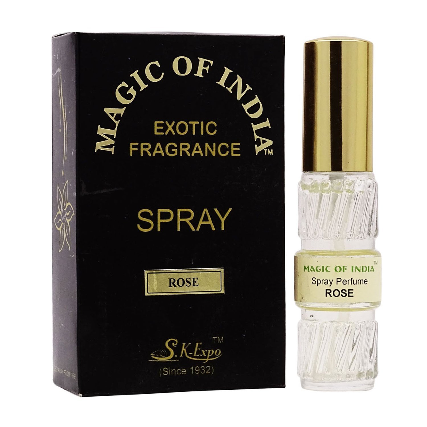 Rose Natural Exotic Fragrance Perfume Spray - 20 ml