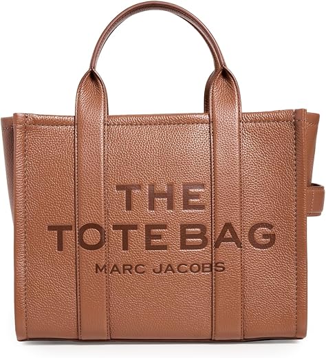Bolsa The Leather Medium Tote Bag Marc Jacobsfeminino