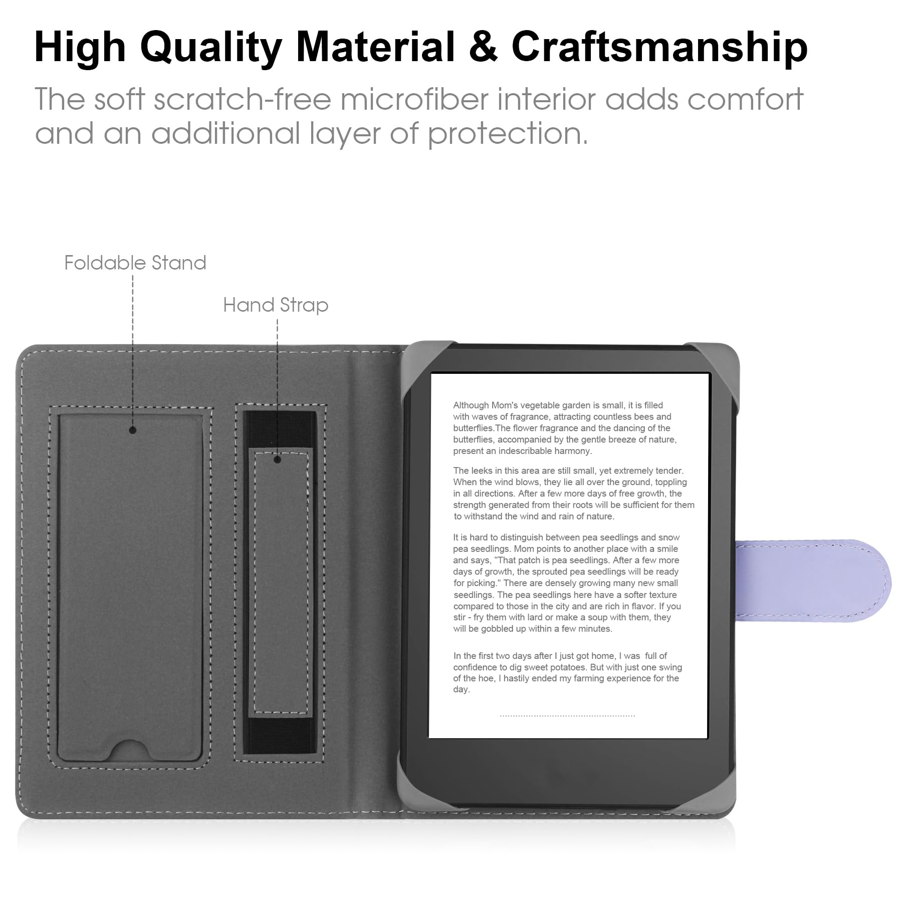 7/20まで【ケース有】Kobo 6インチ電子書籍 Clara HD ブラック Amazon.com: HoYiXi Universal Case for 6.8