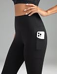 Colorfulkoala Women's High Waisted Tummy Control Workout Leggings 7/8 Length Yoga Pants with Pockets