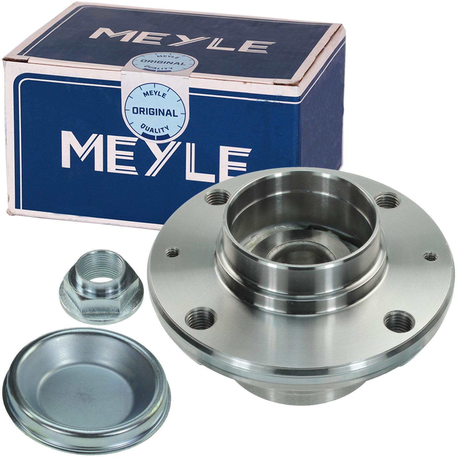 Meyle Wheel Hub Rear Axle both sides